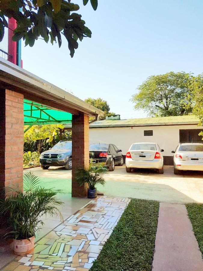 Apart Hotel Las Guayabas Puerto Iguazú Exteriér fotografie