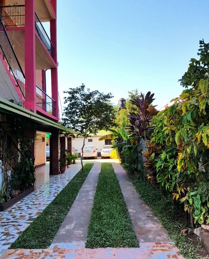 Apart Hotel Las Guayabas Puerto Iguazú Exteriér fotografie